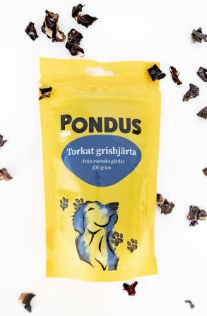 Torkat Grishjärta