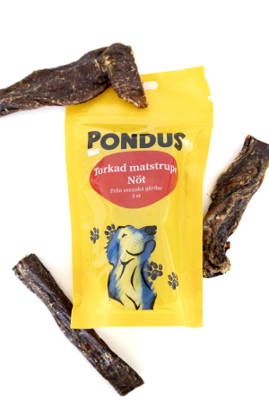 Hundtugg matstrupe